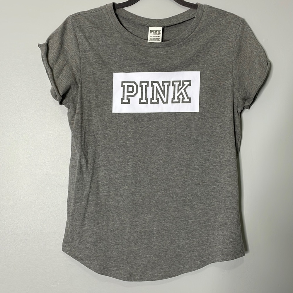 Pink Victoria Secret Tee Shirt